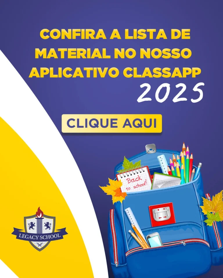 LISTA DE MATERIAL legacy classapp