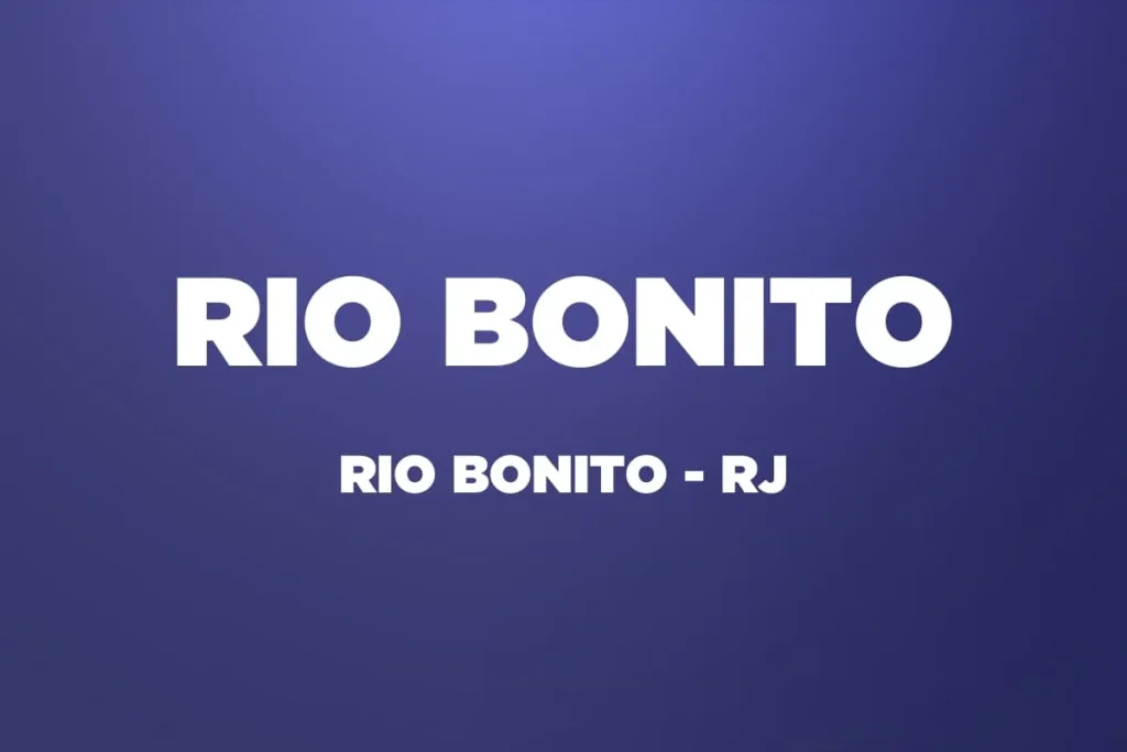 rio bonito