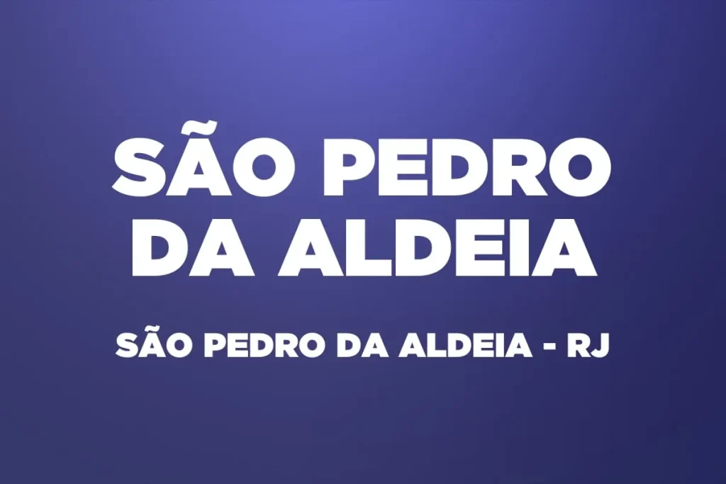 sao pedro da aldeia